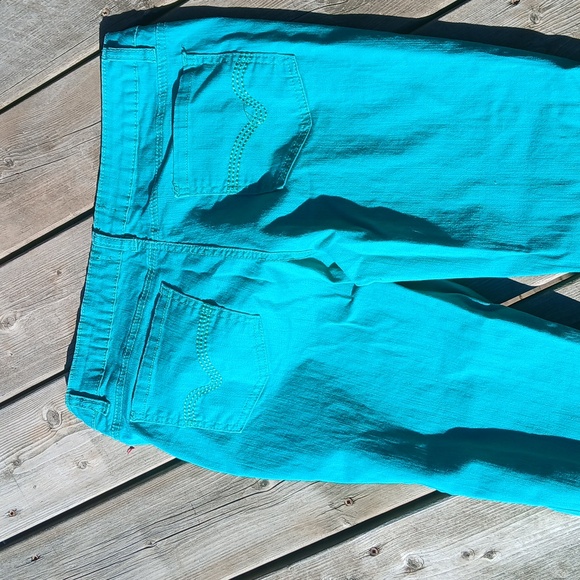 💙Teal Pants - Picture 5 of 6